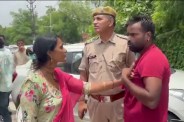 wife beats husband