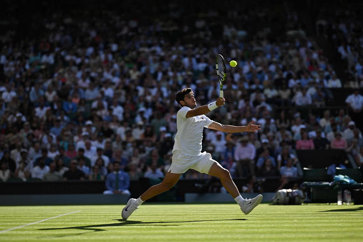 Wimbledon 2025: टेलर फ्रिट्ज पहली बार सेमीफाइनल में पहुंचे, करेन खाचानोव को
हराया