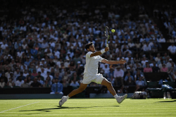 Wimbledon 2025: टेलर फ्रिट्ज पहली बार सेमीफाइनल में पहुंचे, करेन खाचानोव को
हराया - image