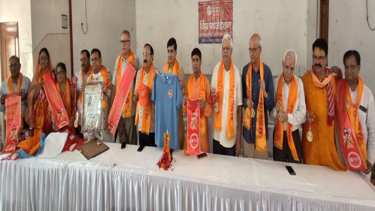 जानें झुंझुनूं में कब, कितने बजे व कहां होगा ब्राह्मण समाज का प्रतिभा सम्मान
समारोह