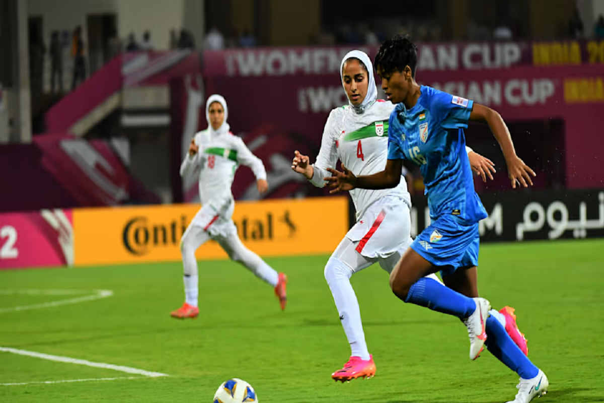 Asia Cup Football: भारतीय टीम महिला एशियाई कप के ग्रुप सी में, जापान-वियतनाम और
चीनी ताइपे से होगा मुक़ाबला