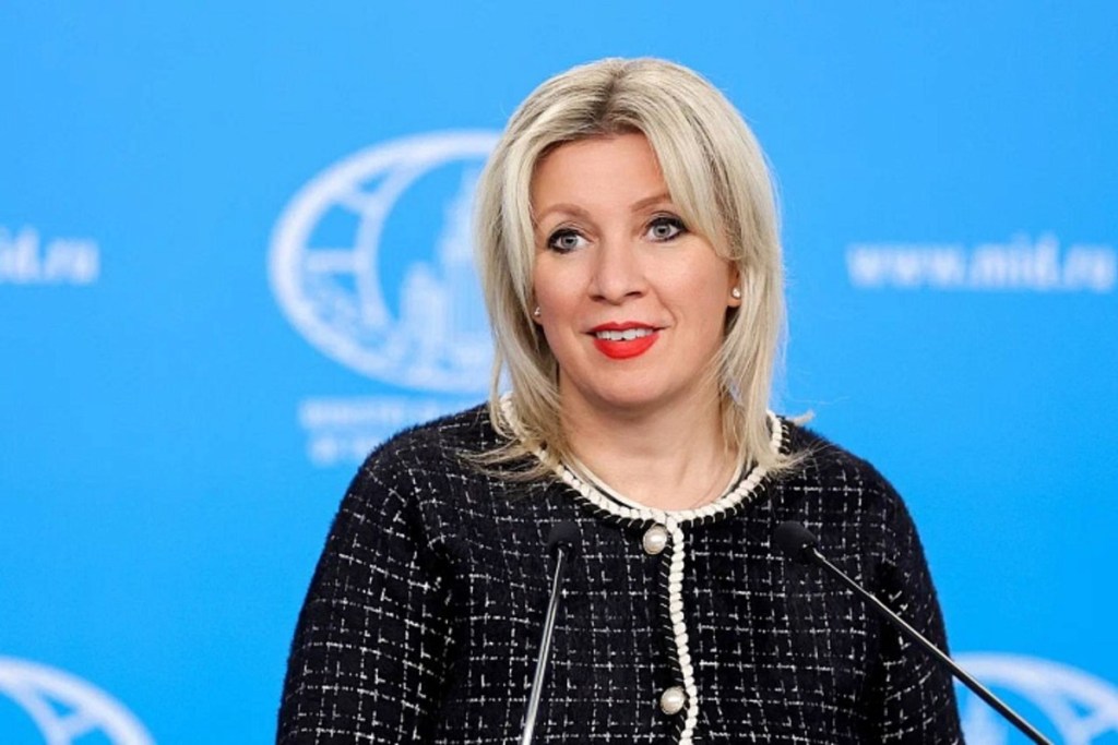 Maria Zakharova