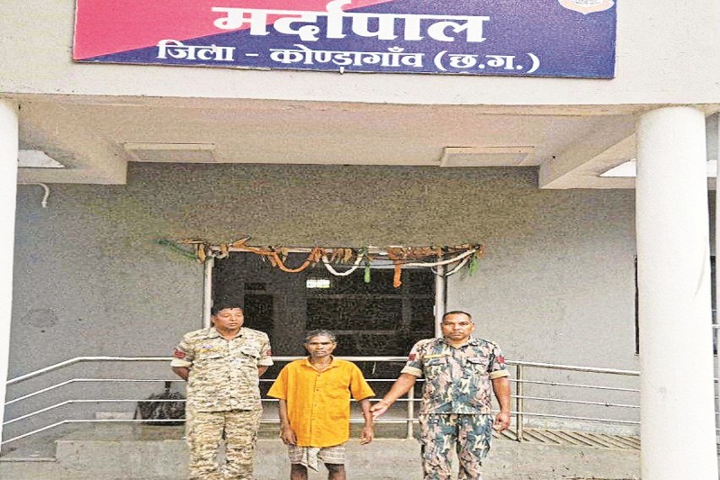 आरोपी गिरफ्तार (फोटो सोर्स- पत्रिका)