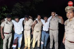 सर्राफा व्यापारी से लूट करने वाले बदमाश पुलिस मुठभेड़ में गिरफ्तार, दोनों को लगी
गोली, सिपाही भी घायल, जानिए पूरा मामला - image