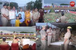 पुलिस लाइन में सम्मान और संवाद का मंच: एसएसपी ने दी रिटायर्ड पुलिसकर्मियों को
विदाई, महिला सिपाहियों का बढ़ाया हौसला - image