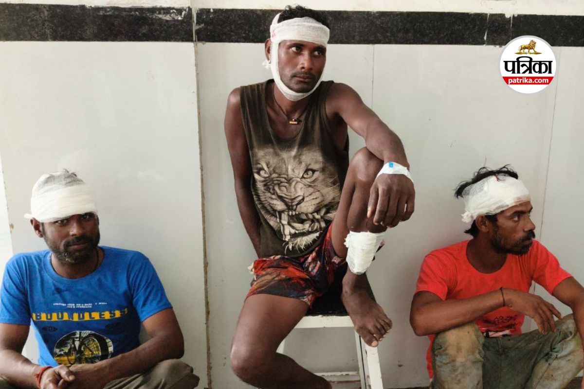 खजुराहो-ललितपुर रेलवे लाइन पर पुल का ढांचा गिरा, 4 मजदूर घायल