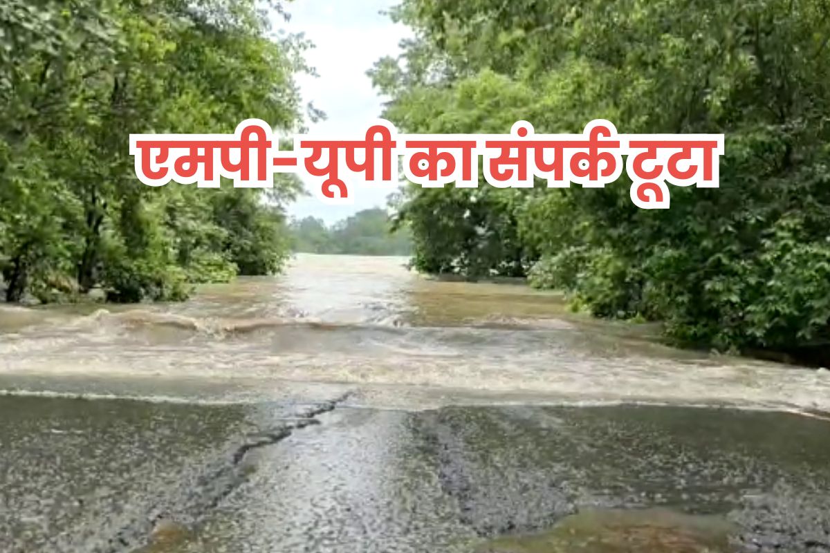 मूसलाधार बारिश के चलते ‘एमपी और यूपी’ को जोड़ने वाला हाईवे बंद, 15 जिलों अतिभारी
वर्षा का ऑरेंज अलर्ट