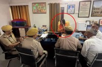 BJP MLA Balmukund Acharya