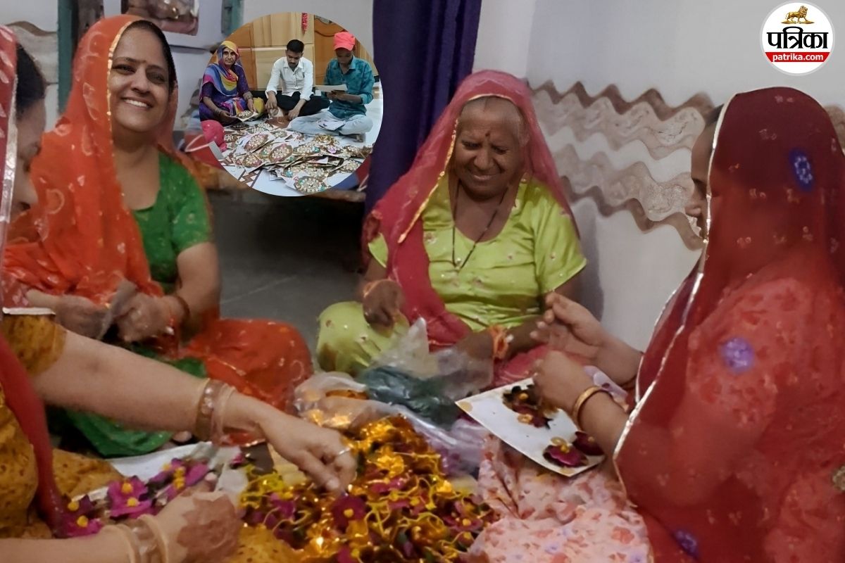 Raksha Bandhan 2025: जोधपुर में निर्मित राखियों की पूरे देश में मांग, हर साल
होता है लाखों का व्यापार, जानिए खासियत