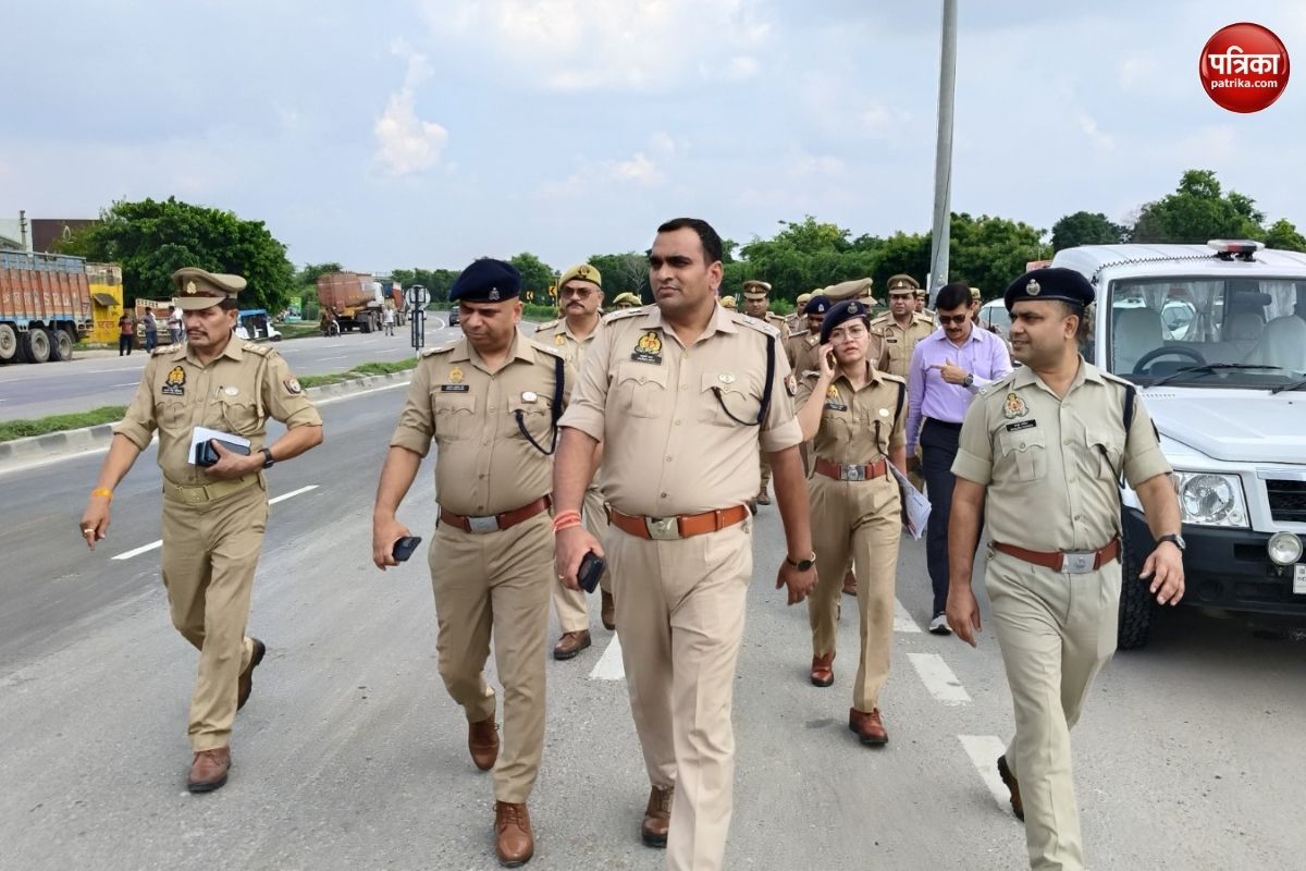 श्रद्धालुओं की सुविधा के लिए पुलिस अलर्ट, एसएसपी ने संभाली कमान, पुलिस अफसरों और
ढाबा संचालकों को दे दिए ये निर्देश
