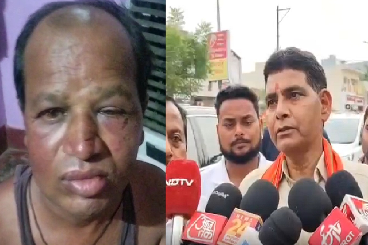 CG News: राजस्व मंत्री टंकराम वर्मा के भतीजे पर लगा मारपीट का आरोप, देखें Video