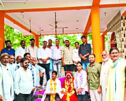 युवक ने थामा विधवा का हाथ, ली दो बच्चों व सास की जिम्मेदारी - image