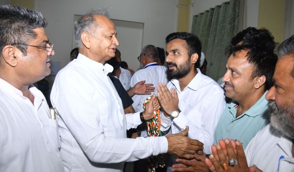 Former Chief Minister Ashok Gehlot