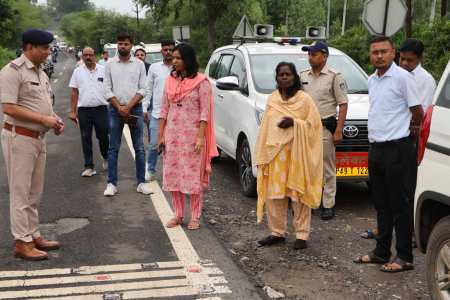 Instructions to complete road repair