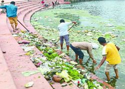 इस बार तालाब की पाळ पर सजेंगी 215 दुकानें - image