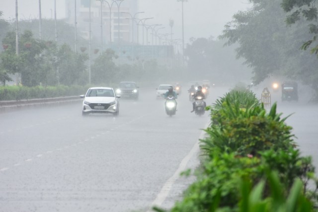 Heavy Rainfall in Rajasthan