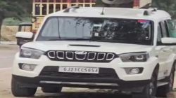 पुलिस का लोगो बना…ड्रग्स तस्करी का पास, 170 किमी तक किसी ने नहीं रोकी लग्जरी
गाड़ी - image