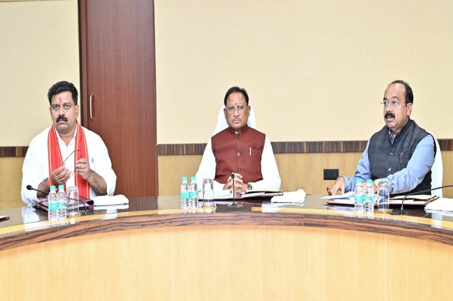 CG Cabinet Meeting