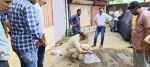 The accused entered the house to commit robbery by opening the window grill, attacked the family when they woke up, they got head injury