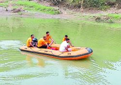 कालीसिंध नदी में नहाने के दौरान डूबने से युवक की मौत - image