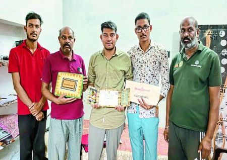 अंता तहसील के दुगारी निवासी युवा किसान हरिओम नागर को 15 अगस्त को राष्ट्रपति भवन में होने वाले एट होम कार्यक्रम का आमंत्रण पत्र मिला है। 25 वर्षीय हरिओम एग्रीकल्चर से एमएससी कर केंद्र सरकार के आत्मनिर्भर तिलहन योजना से जुडकऱ उन्नत खेती कर रहे हैं।