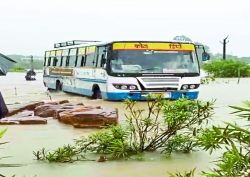 जिले में झमाझम बारिश का कहर, कई रास्ते बंद, बारां शहर में कई जगह पानी भरा - image