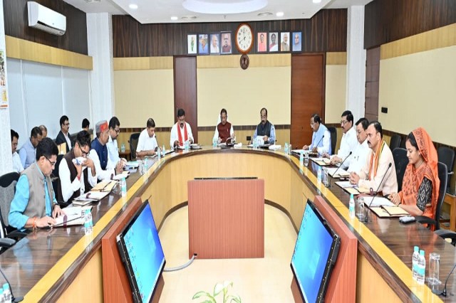 CG Cabinet Meeting