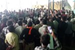 Order to weigh on Dharmkanta in Mandi, porters and weighmen are protesting, said they will become unemployed