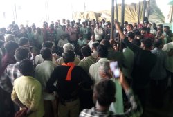 मंडी में धर्मकांटे पर तौल करने का आदेश, हम्माल व तुलावटी जता रहे विरोध, कहा हो
जाएंगे बेरोजगार - image