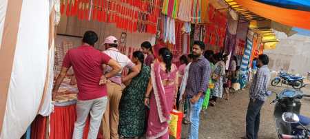 Rakhi and handkerchiefs