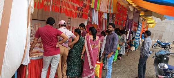 Rakhi and handkerchiefs