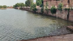 तालाब में सीवरेज का पानी, सालमसागर की शुद्धता पर ग्रहण - image
