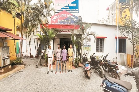 ट्रक ड्राइवर का अपहरण (Photo source- Patrika)