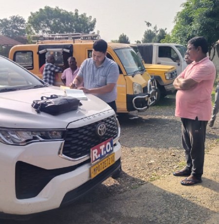 four vehicles seized