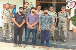61 लाख की ठगी करने वाले गिरोह का पर्दाफाश, महाराष्ट्र, राजस्थान के बाद अब केरल
से दबोचे गए साइबर अपराधी - image