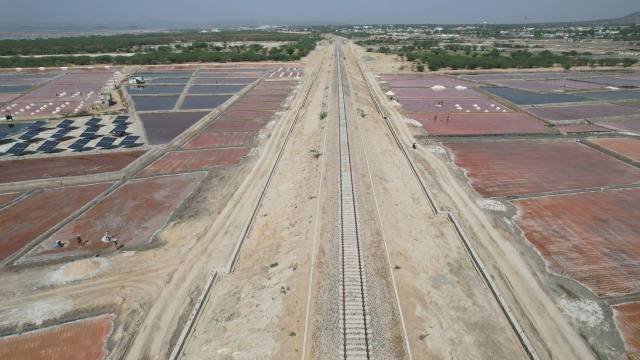 high speed rail Track