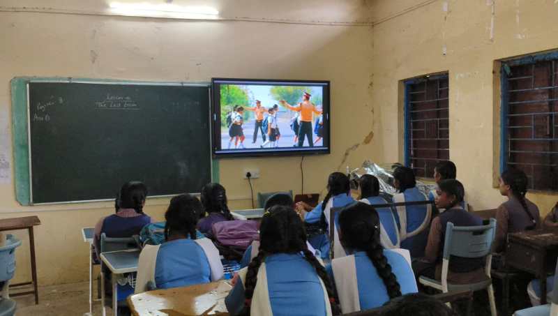 will be seen on screens as well