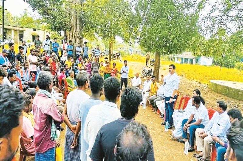 आदिवासियों पर वन विभाग कर रहा ‘ज्यादती’ (Photo source- Patrika)