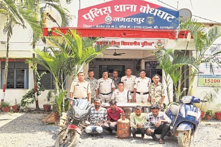 8 लाख की चोरी का पर्दाफाश (Photo source- Patrika)