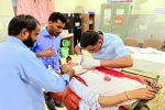 चाइनीज मांझे से कटा गला, 15 टांके आए