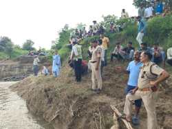 नदी में नहाने गया युवक डूबा, 6 घंटे तक 20 फीट गहरे पानी में तलाश करती रहीं टीमें - image