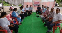 राजस्व विभाग : न्यायिक गैर न्यायिक विभाजन के विरोध में तहसीलदार , तहसीलों में 13
अगस्त तक जनरल पेशी - image