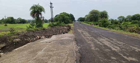 Erosion on Bina-Malthan highway, fear of accidents, repairs not being done