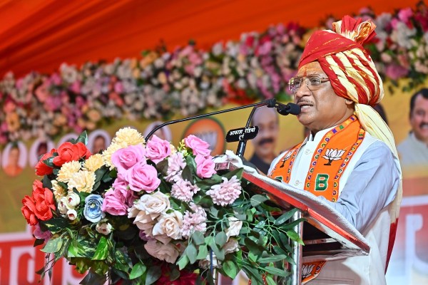 CM साय ने की ये बड़ी घोषणा (फोटो सोर्स- DPR)