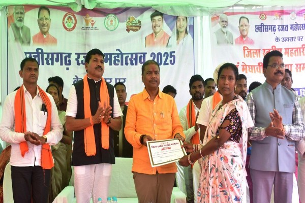 मंत्री केदार कश्यप (फोटो सोर्स- DPR)