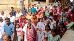 साध्वी प्रशमिता और साध्वी अर्हमनिधि के प्रवचनों में समझाया पर्व का महत्व - image