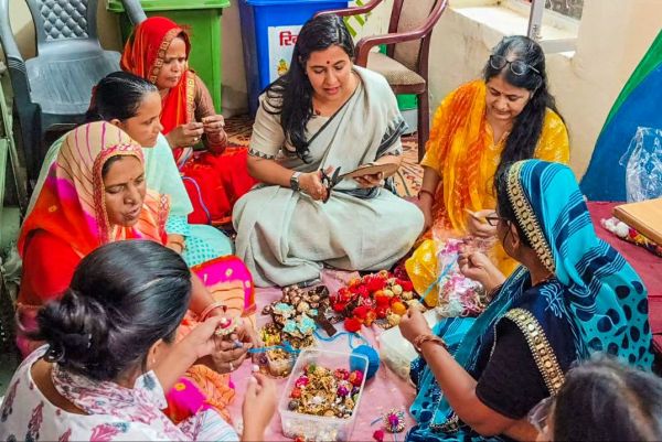 Soumya gurjar at greater nagar nigam