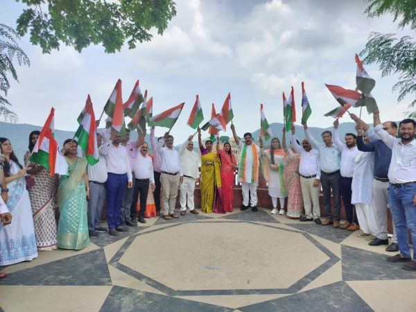 Tiranga Yatra in jaipur