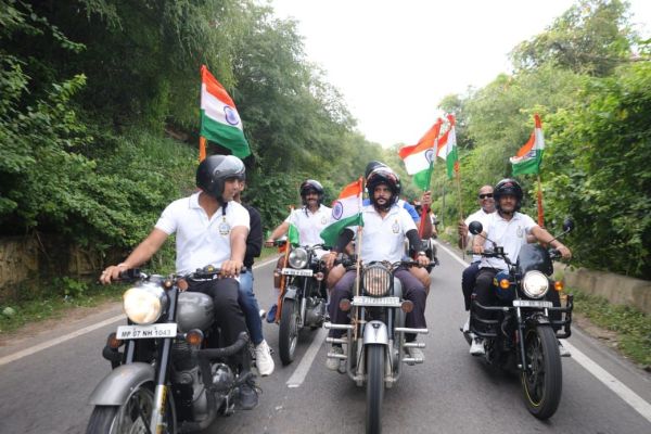 Tiranga Yatra in jaipur