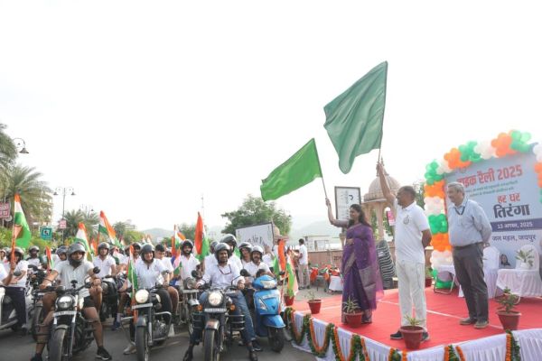 Tiranga Yatra in jaipur